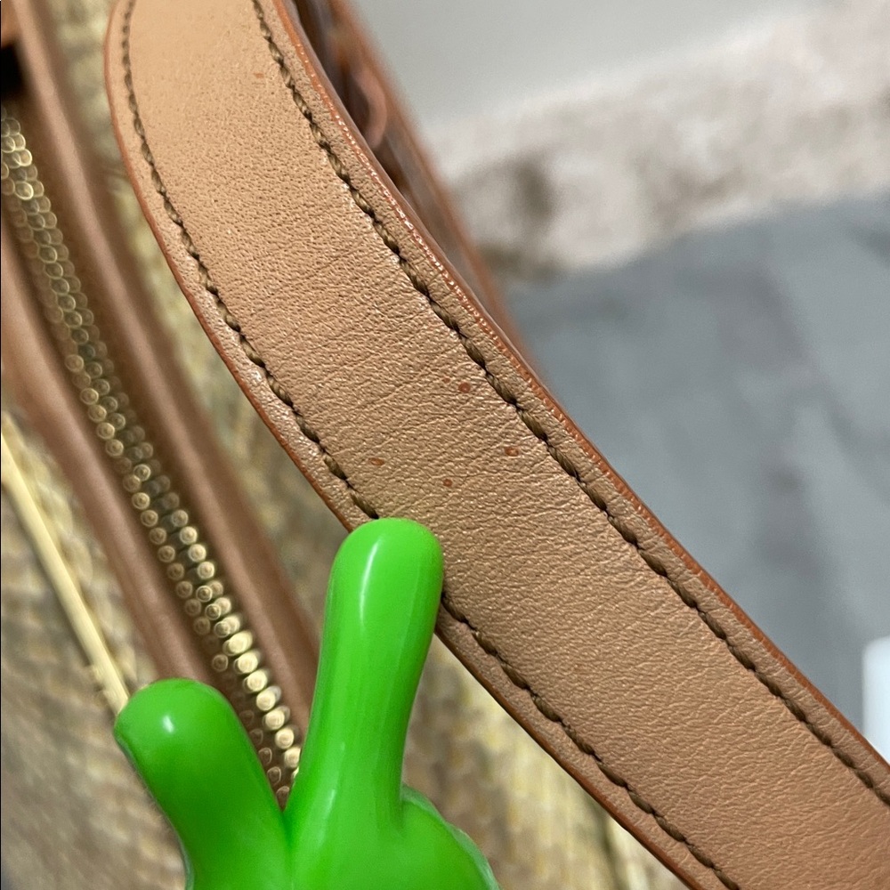 Brahmin Snake Skin Embossed Satchel - Picture 9 of 16